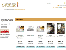 Tablet Screenshot of bltsew.com